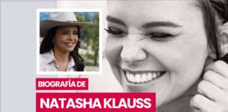 Biografía de Natasha Klauss