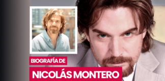 Biografía de Nicolás Montero
