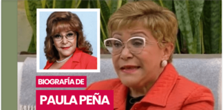 Biografía de Paula Peña