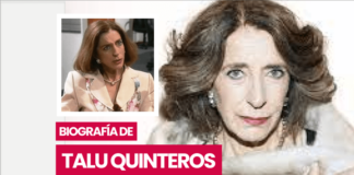 Biografia de Talú Quintero