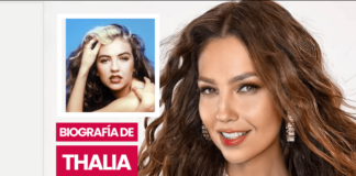 Biografía de Thalía