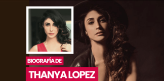 Biografia de Thanya Lopez
