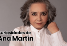 Curiosidades de Ana Martín: Datos que no conocías sobre la actriz mexicana
