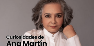 Curiosidades de Ana Martín: Datos que no conocías sobre la actriz mexicana