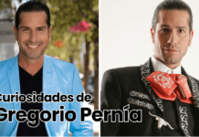 Curiosidades de Gregorio Pernía: Datos que no conocías sobre el actor colombiano
