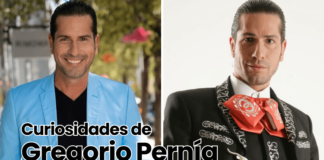 Curiosidades de Gregorio Pernía: Datos que no conocías sobre el actor colombiano