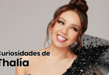 Curiosidades de Thalía: Datos que no conocías sobre la diva mexicana Curiosidades de Thalía