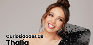 Curiosidades de Thalía: Datos que no conocías sobre la diva mexicana Curiosidades de Thalía