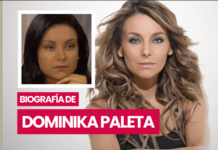 Biografía de Dominika Paleta