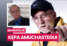 Biografia de Kepa Amuchastegui