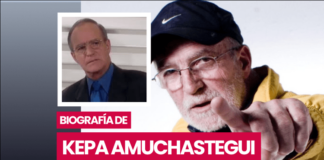 Biografia de Kepa Amuchastegui