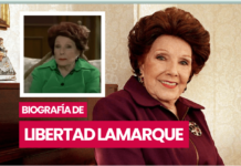 Biografia de Libertad Lamarque