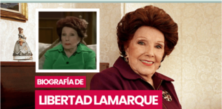 Biografia de Libertad Lamarque