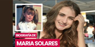 Biografia de Maria Solares