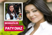 Biografia de Paty Diaz