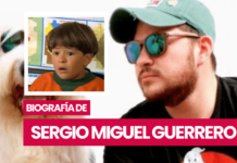 Biografia de Sergio Miguel Guerrero