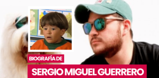 Biografia de Sergio Miguel Guerrero
