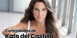 Curiosidades de Kate del Castillo: La Reina del Sur y su increíble trayectoria Curiosidades de Kate del Castillo