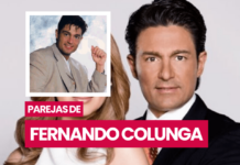 Las parejas de Fernando Colunga: Amores, rumores y relaciones confirmadas