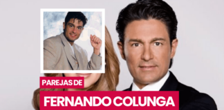 Las parejas de Fernando Colunga: Amores, rumores y relaciones confirmadas